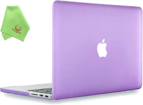 Vista 36 de UESWILL Funda de Carcasa Rígida Mate Compatible con MacBook Pro (Retina, 13 pulgadas, principios de 2015/2014/2013/finales de 2012), Modelo Negro