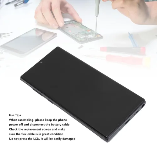 Vista 3 de Reemplazo de pantalla LCD para Note10+ Note 10 Plus N975U N975F DS, pantalla LCD de 6.8 pulgadas, kits de reparación de pantalla, ensamblaje