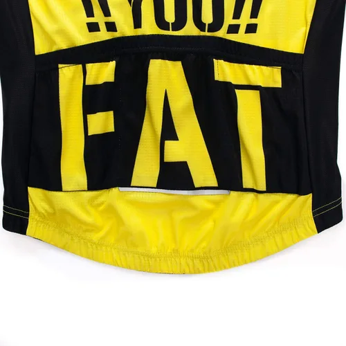 Vista 7 de Camiseta de ciclismo de manga corta para hombre, con bolsillos