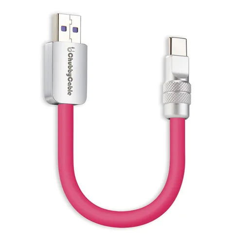 Vista 36 de chubbycable Cable corto USB C a C de 240 W, color naranja, 20 pulgadas Para iPhone 18/17/16/15 Series, MacBook Pro/Air, Galaxy S26/S25/S24, cable