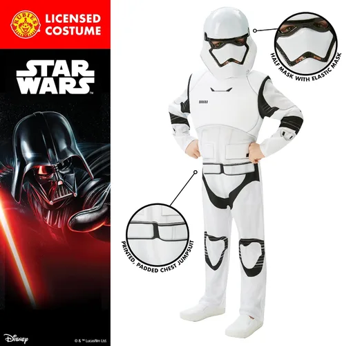 Vista 3 de Ep7 Stormtrooper Deluxe Niño