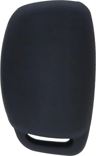 Vista 3 de 2 Piezas Funda de Silicona para Llavero de 4 Botones Funda para Control Remoto Protector sin Llave Compatible con Hyundai Elantra Sonata Tucson 2019