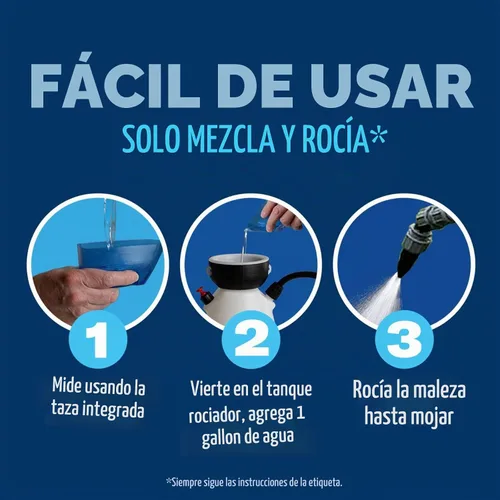 Vista 8 de BioAdvanced Extended Control Brush Killer Concentrado - Botella de 32 oz