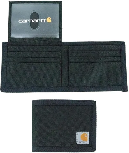Vista 2 de Cartera Carhartt para hombre B0000210 con tarjetero Negro
