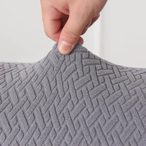 Vista 5 de JIAN YA NA Funda para silla decorativa sin brazos, funda elástica para silla sin brazos, fundas de elastano para sillas sin brazos, funda para silla