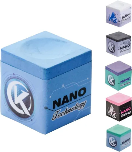 Vista 12 de KONLLEN Pool Cue Chalk, Nano Technology