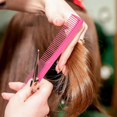 Vista 9 de Styling Gear Juego de 150 peines de peluquería para hombres, peines para mujeres, peines para estilista, barba, bigote, peine de bolsillo, fabricado