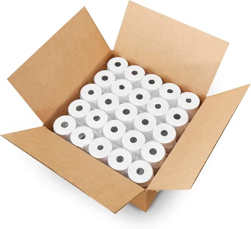 Vista 10 de 100 rollos afilados ER A-320 330 4100 460 470 1.732 in 1.75 REGISTRO EFECTIVO CINTA ROLLO DE PAPEL