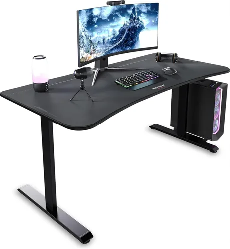 Vista 7 de Respawn 1048 Escritorio para juegos, escritorio de computadora de 48