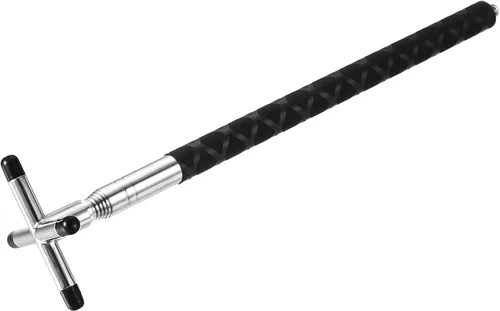 Vista 4 de M METERXITY Retractable Billiards Cue Stick Bridge with Removable Brass Bridge Head - EVA Handle Billiards Table Accessory, Apply to Party/Club/Home