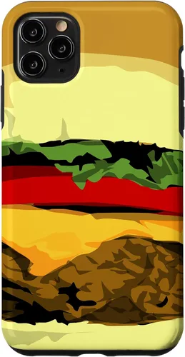 Vista 13 de iPhone 16 Cheeseburger Case