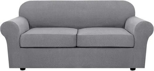 Vista 48 de H.VERSAILTEX Fundas de Sofá Elásticas para Cojines Fundas de Sofá para Muebles de Sala Fundas Protectoras