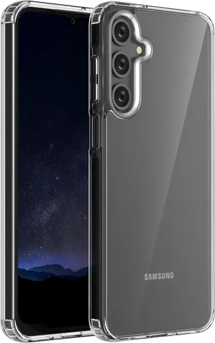 Vista 25 de ONES Funda delgada transparente para iPhone 8 Plus/7 Plus, PC + TPU híbrido, protección contra caídas de grado militar [antiamarillamiento], funda