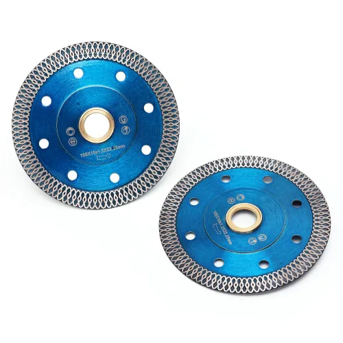 Vista 7 de 2 unids/lote 4 pulgadas Super Thin Diamond Saw Blades Porcelana Azulejos de corte para granito mármol azulejos de cerámica