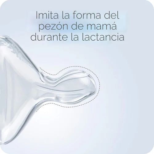 Vista 6 de NUK Smooth Flow - Biberón anti-cólico, elefante, 5 onzas (paquete de 3)