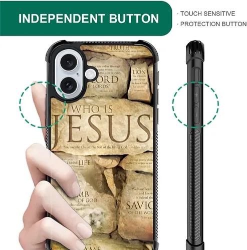Vista 36 de Funda compatible con iPhone 15, diseño de elefantes africanos, diseño increíble a prueba de golpes, antiarañazos, carcasa trasera de policarbonato