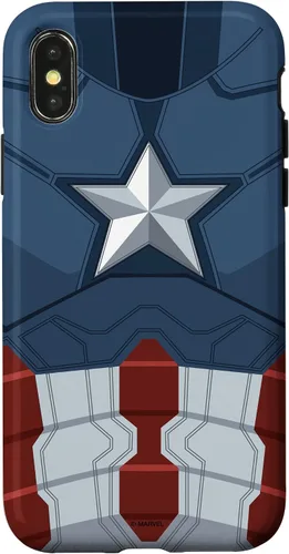 Vista 5 de Marvel Funda de uniforme para iPhone 17 de Captain America Steve Rogers