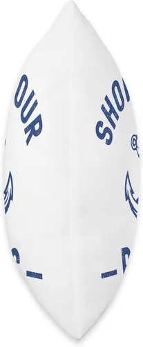Vista 2 de Pontoon Boat Accessories & Lake Life Tees Show Me Your Buoys Funny Sailor - Almohada para adultos con humor de barco, 16 x 16 pulgadas, multicolor