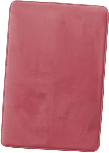 Vista 30 de Clara Clark Alfombra de Baño 24" x 17" - Alfombras de Baño, Tapete de Baño de Espuma Viscoelástica, Afelpado, Acogedor, Ultra Suave, Antideslizante