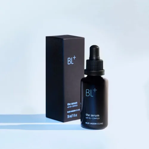 Vista 2 de Blue Lagoon - BL+ The Serum Tratamiento facial antienvejecimiento diario Cuidado de la piel sostenible y bioactivo de lujo
