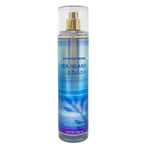Vista 2 de Sea Island Shore - Bruma de fragancia fina de 8 onzas, gel de ducha de 10 onzas y crema corporal de 8 onzas, paquete de 3 piezas para baño y cuerpo