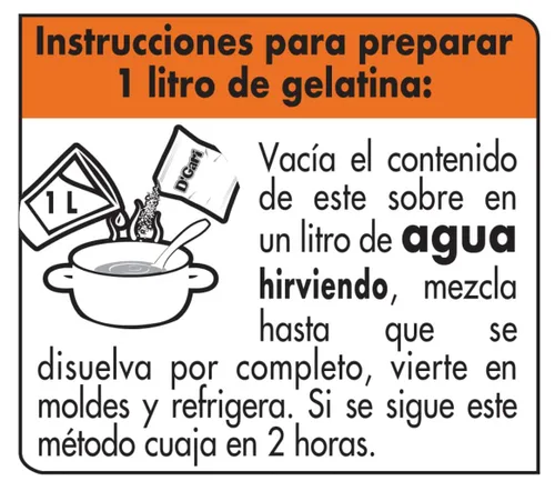 Vista 4 de D'Gari Gelatinas Gelatinas (Uva Uva Paquete de 2)