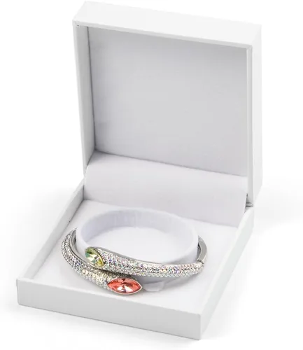 Vista 3 de Oirlv Caja de regalo de pulsera,Caja de joyería portador de pulsera