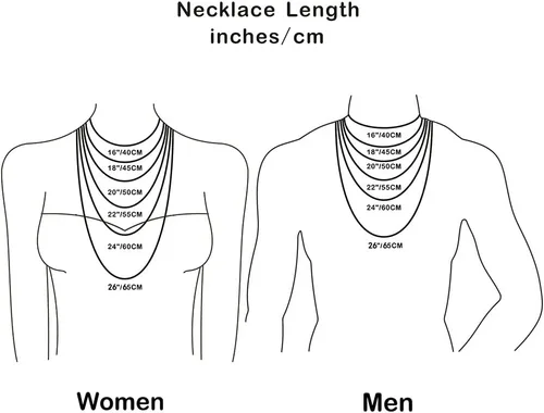 Vista 7 de Cadena de eslabones cubanos para hombres y mujeres de 1820222426 pulgadas, corte de diamante, cadena de cuello de serpiente, cadena gruesa