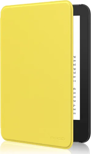 Vista 15 de MoKo Funda para Amazon Kindle Basic de 11ª generación 2024/2022 de 6", color negro mezclilla Cubierta ligera para Kindle Basic de 11ª