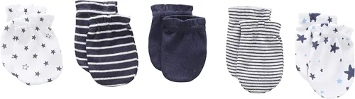 Vista 4 de Conjunto de 19 piezas de ropa esencial para regalo de canastilla de bebé unisex