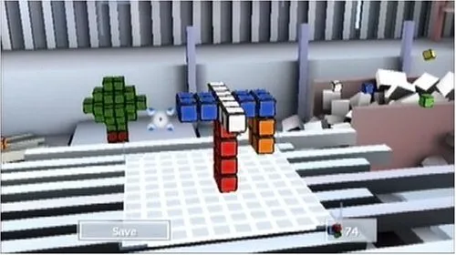 Vista 4 de Rubik's World - Nintendo Wii