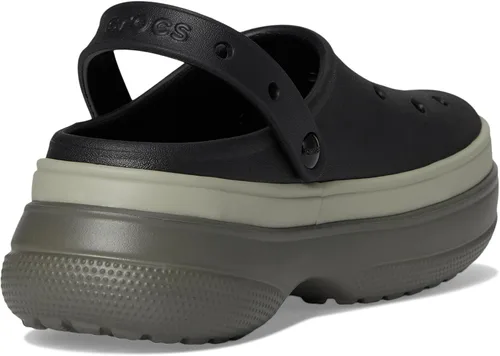 Vista 5 de Crocs Unisex-Adult Classic Stacked Clogs Platform Platform
