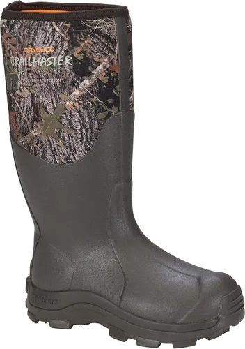 Vista 4 de Dryshod Botas de caza Camo Trailmaster camuflaje MBT-MH-CM para hombre