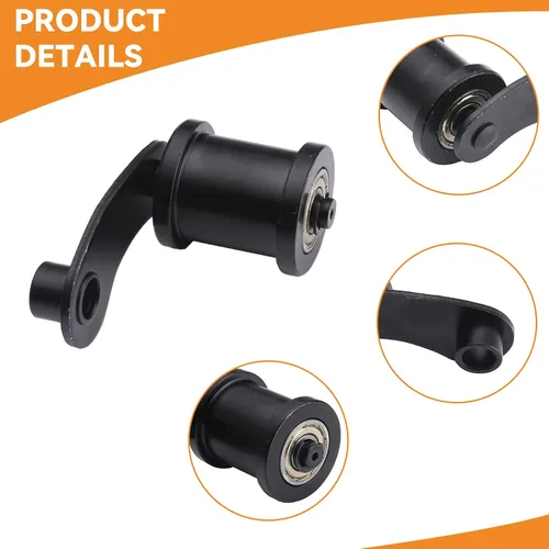 Vista 2 de Stylemafia Tensor de cadena con rodillo de 1-3/4 pulgadas apto para eje elevador Coleman CT100U CT200U Trail CT200U-EX 196cc 6.5HP Massimo MB165