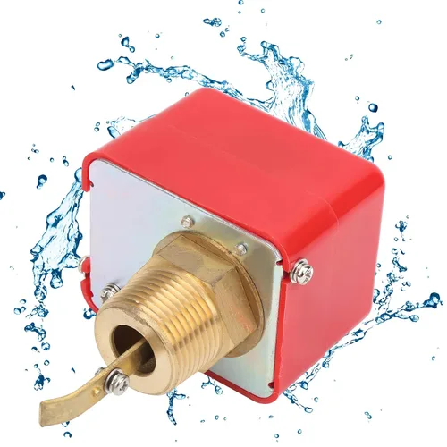Vista 4 de YWBL-WH HFS-25 1 pulgada tipo paleta de rosca interruptor de control de paleta de agua líquida SPT AC220V 15A con paletas, interruptor
