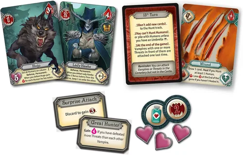 Vista 5 de Renegade Game Studios The Hunger: High Stakes Expansion - Juego de construcción de mazos, edades 12+, 2-6 jugadores, 60 minutos