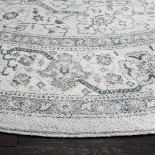 Vista 91 de SAFAVIEH - Colección Isabella, alfombra decorativa - 2'2" x 5', azul y crema, diseño oriental, no desprende pelusa y fácil cuidado, ideal para áreas