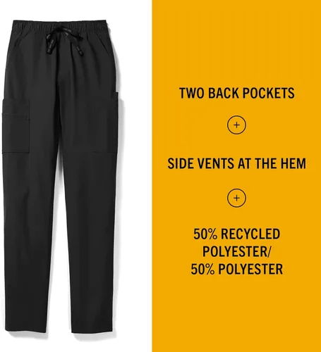 Vista 2 de Carhartt Force Essentials Pantalón de pierna recta para mujer 9 bolsillos