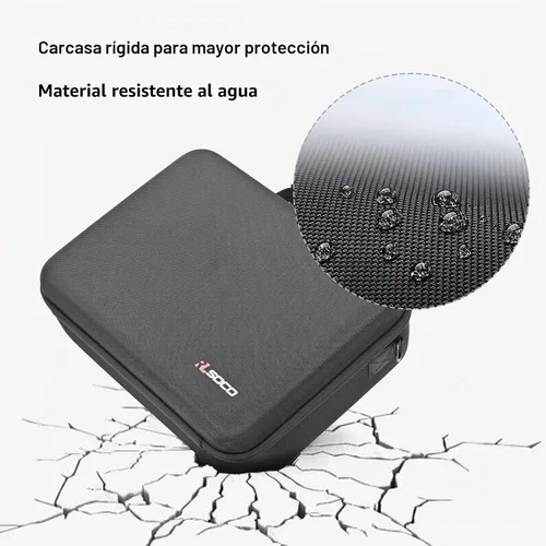 Vista 6 de Estuche de transporte para secador de pelo Shark FlexStyle HD430/HD435/HD433 (solo estuche)