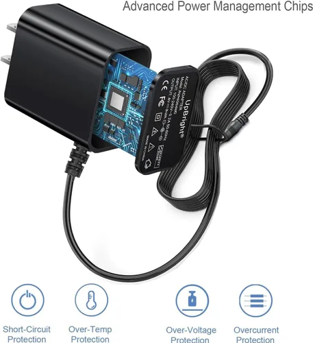 Vista 3 de UpBright Adaptador de CA compatible con KitchenAid KHBBV53 KHBBV53DG KHBBV53BM KHBBV53VB KHBBV53ER KHBBV53OB KHBBV53PA KHBBV53WH KHBBV83 KHBBV83BM