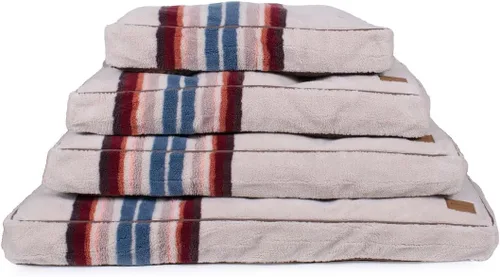 Vista 6 de Pendleton Berber Napper - Cama para perro - Palisandro endurecido, talla M