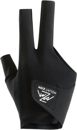 Vista 10 de Pool Glove for Left/Right Hand, 3 Finger Billiard Glove with Quick Dry Breathable Fabric, Professional Snooker Cue Sport Accessories, Enhanced Grip