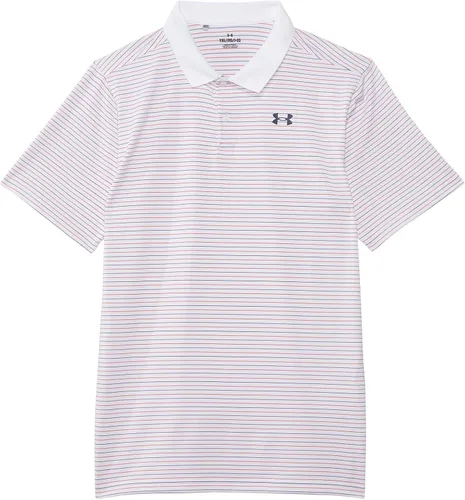 Vista 16 de Under Armour Boys' Matchplay Printed Golf Polo