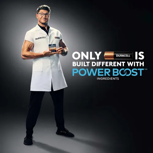 Vista 4 de Duracell Coppertop - Pilas AAA con ingredientes Power Boost, paquete de 8 unidades, pilas triple A con energía duradera, batería alcalina AAA