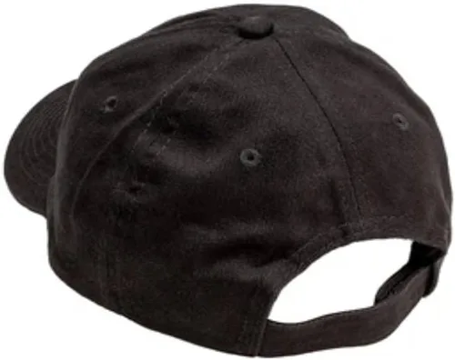 Vista 2 de RAM Camiones cepillado algodón sarga tela unstructured sombrero para hombres negro, Negro
