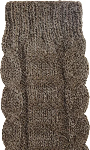 Vista 4 de Lucky 100% Baby Alpaca Socks for Men & Women, Unisex Handmade Cozy Winter Warm Gear, Breathable Soft Comfy Foot Clothing