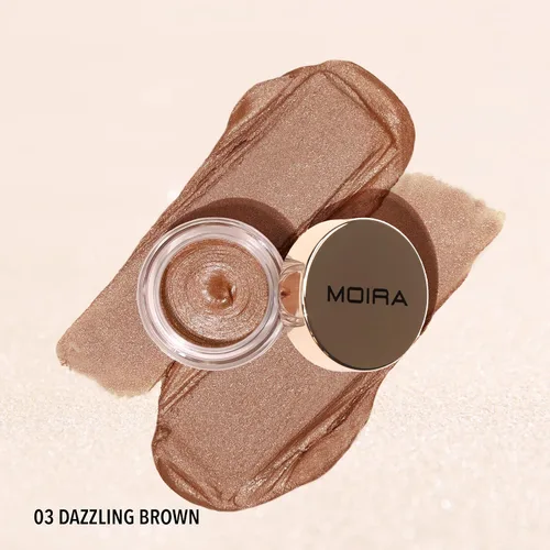 Vista 11 de Everlust Shimmer Cream Shadow (002, Champagne Kiss)