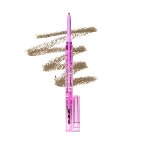 Vista 19 de Kosas Brow Pop Lápiz de cejas con Spoolie, Auburn Caoba