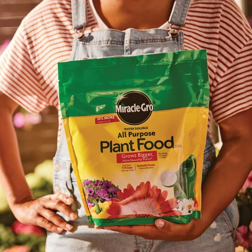 Vista 4 de Miracle-Gro - Alimento soluble en agua para plantas multiusos, fertilizante para todas las plantas de interior o exterior, incluyendo rosas, flores