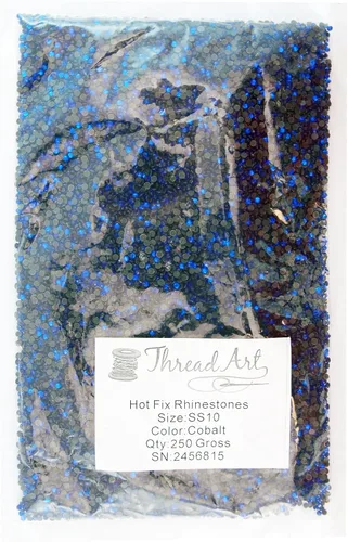 Vista 26 de Threadart Diamantes de imitación de fijación caliente a granel citrino - SS6 (0.079 in) - 72000 piedras - 500 unidades brutas a granel
